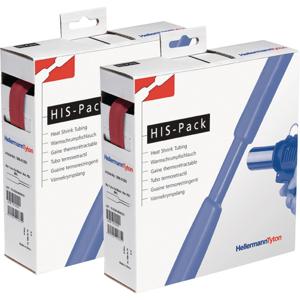 HellermannTyton 300-30162 Krimpkous zonder lijm Rood 1.60 mm 0.80 mm Krimpverhouding:2:1 10 m