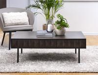 Salontafel Latina Naturel 71x117 cm - Giga Living - thumbnail