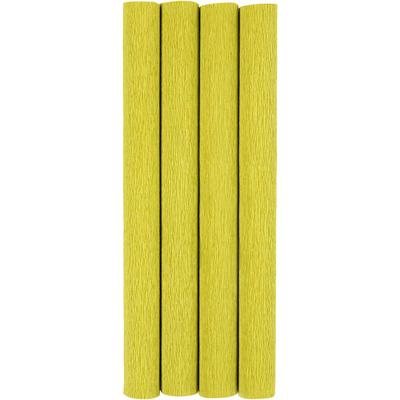 Creativ Company Crêpepapier, vel 25x60 cm, crêpe-verhouding: 180%, 105 gr, lichtgroen, 4 vel/ 1 doos