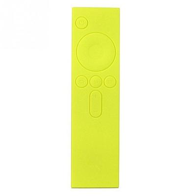 6 stuks zachte siliconen TPU beschermende case externe rubberen Cover Case voor Xiaomi afstandsbediening I mi TV Box (groen)