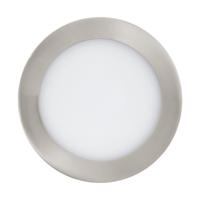 EGLO FUEVA-Z Inbouwlamp - LED - Ø 10.2 cm - Nikkelmat - thumbnail
