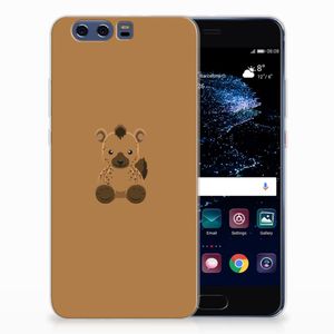 Huawei P10 Plus Telefoonhoesje met Naam Baby Hyena