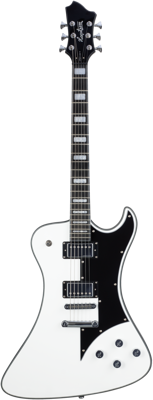 Hagstrom Fantomen, White Gloss