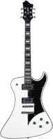 Hagstrom Fantomen, White Gloss