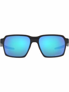 Oakley lunettes de soleil Parlay à monture carrée - Gris