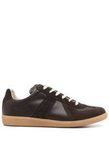 Maison Margiela baskets Replica en cuir - Marron