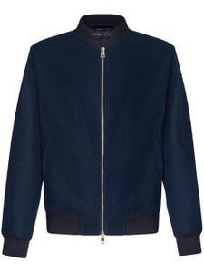 ETRO veste bomber en coton - Bleu