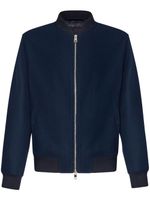 ETRO veste bomber en coton - Bleu