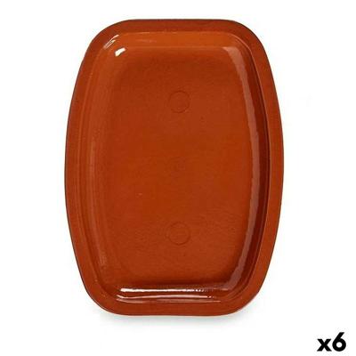 Ovenschaal La Dehesa 0435 0435 Aardewerk 26 x 3,5 x 35 cm 35 x 20,8 x 25,5 cm 35 x 3,5 x 25,5 cm (6 Stuks)