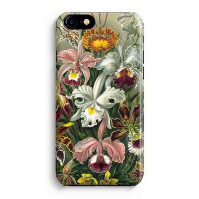 Haeckel Orchidae: iPhone 8 Volledig Geprint Hoesje
