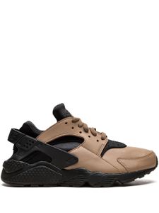 Nike baskets Air Huarache - Marron