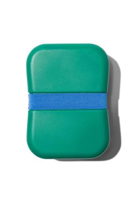 051 Lunchbox Met Elastiek Groen