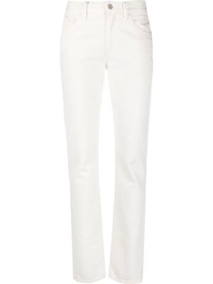 The Attico jean à coupe slim - Blanc