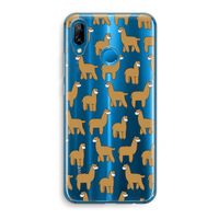 Alpacas: Huawei P20 Lite Transparant Hoesje