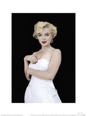 Kunstdruk Marilyn Monroe Pose 60x80cm