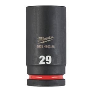 Milwaukee ShockWave™ Krachtdop 3/4" lang | 29 mm - 4932480388