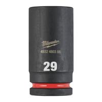 Milwaukee ShockWave™ Krachtdop 3/4" lang | 29 mm - 4932480388