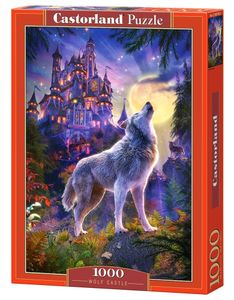 Castorland Wolf Castle - 1000 stukjes