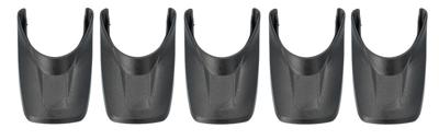 Eurofender Spatlap ef spoiler pvc 58mm zw set a 5