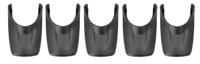Eurofender Spatlap ef spoiler pvc 58mm zw set a 5