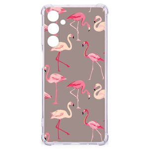 Samsung Galaxy M54 Case Anti-shock Flamingo