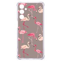 Samsung Galaxy M54 Case Anti-shock Flamingo - thumbnail