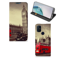 OnePlus Nord N10 5G Book Cover Londen - thumbnail