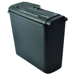 Papierversnipperaar PS100 P-2 norm 6 mm stroken voor thuisgebruik