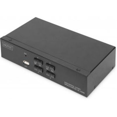 Digitus DS-12880 KVM-switch Zwart
