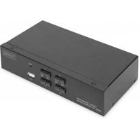 Digitus DS-12880 KVM-switch Zwart