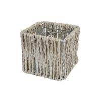 HBX Theelichthouder Vinslo wit 10,5 cm | 12 stuks