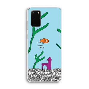 Aquarium: Samsung Galaxy S20 Plus Transparant Hoesje