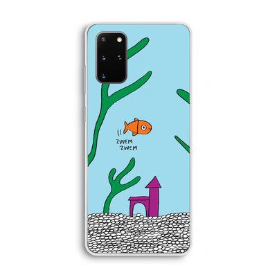 Aquarium: Samsung Galaxy S20 Plus Transparant Hoesje