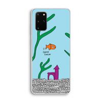 Aquarium: Samsung Galaxy S20 Plus Transparant Hoesje