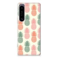 Sony Xperia 1 IV | Siliconen Case | Ananas