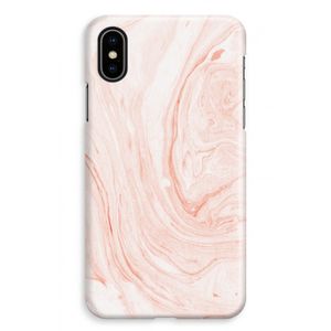 Peach bath: iPhone XS Max Volledig Geprint Hoesje