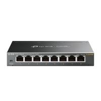 TP-Link TL-SG108E 8-Port Gigabit Easy Smart Switch Switch Zwart