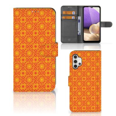 Samsung Galaxy A32 4G | Telefoon Hoesje | Batik Oranje