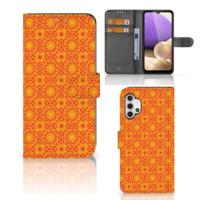 Samsung Galaxy A32 4G | Telefoon Hoesje | Batik Oranje