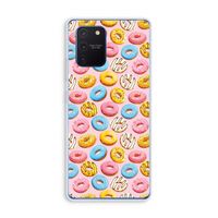 Pink donuts: Samsung Galaxy Note 10 Lite Transparant Hoesje