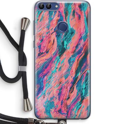 Electric Times: Huawei P Smart (2018) Transparant Hoesje met koord