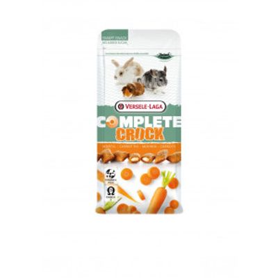 Versele-Laga Complete Crock wortel knaagdierensnack (50 g) Per verpakking