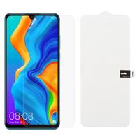 Zachte hydrogel film Full cover front beschermer voor Huawei Nova 4e/P30 Lite