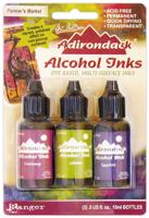 Ranger Ink Ranger • tim holtz adirondack alcohol inks cranberry, lettuce & eggplant 14ml