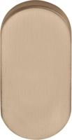 Formani Basics LBB32 blind afdekplaatje ovaal - PVD licht brons