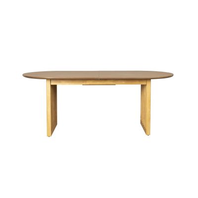 Dutchbone Barlet eettafel 200/240x90cm eiken