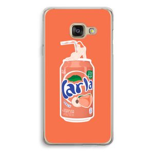 S(peach)less: Samsung A3 (2017) Transparant Hoesje
