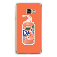 S(peach)less: Samsung A3 (2017) Transparant Hoesje
