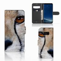 Samsung Galaxy S8 | Telefoonhoesje | Met pasjeshouder | Cheetah Samsung Galaxy S8 | Telefoonhoesje | Met pasjeshouder | Cheetah
