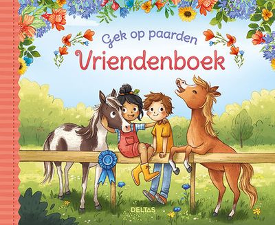Gek op paarden vriendenboek - Hardcover (9789044760965) Gek op paarden vriendenboek - Hardcover (9789044760965)